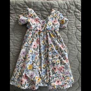 Remie Girl floral dress